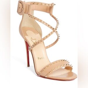 Christian Louboutin Choca Spike 100 size 37,5